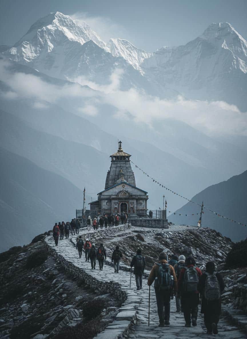 Char Dham taxi service
